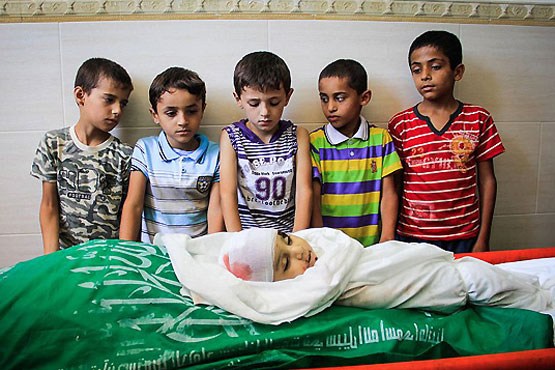شهادت 469 کودک فلسطینی