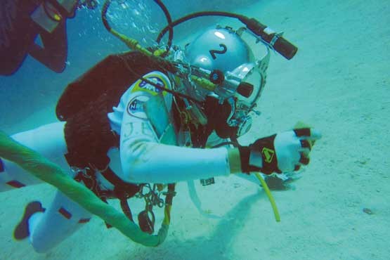 فضانوردی زیر آب
