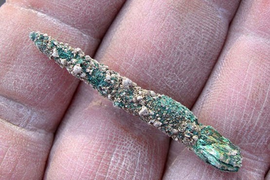 کشف قدیمی‌ترین شیء فلزی خاورمیانه