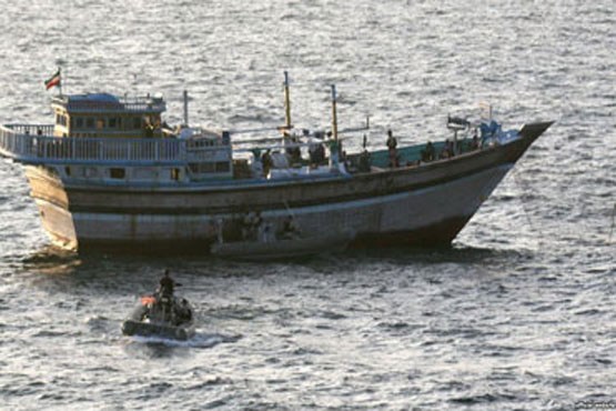 تیراندازی آمریکایی‌ها به قایق ماهیگیری ایران