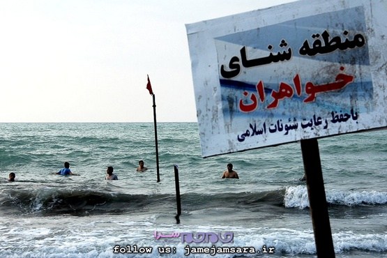 مسافران تابستانی سواحل شمالی |مجموعه‌عکس|