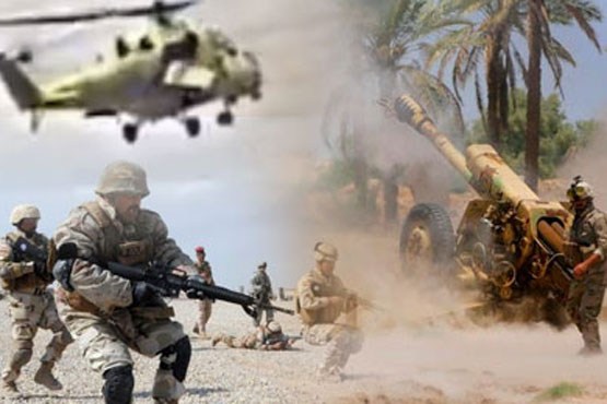 ارتش عراق عملیات آزادسازی فلوجه را آغاز کرد
