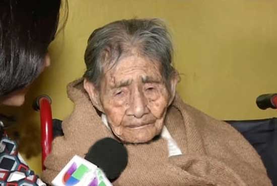 پیرترین زن جهان راز طول عمرش را فاش کرد