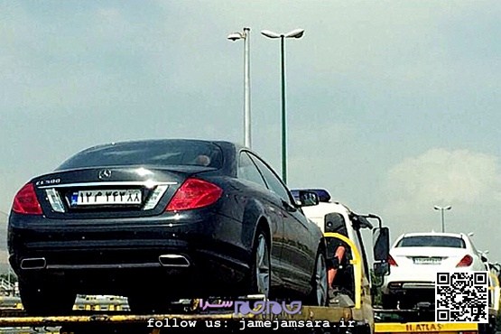 ورود گران‌ترین خودروی ۲ در به ایران |عکس|