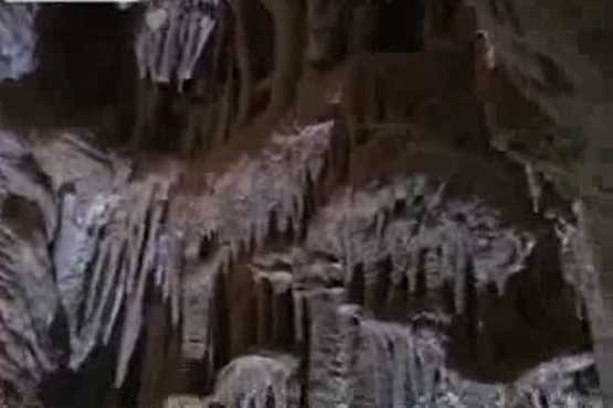 زیباترین غار ناشناخته ایران