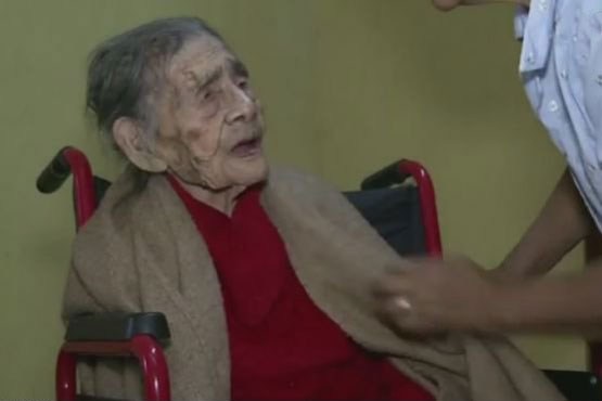 پیرزن مکزیکی مدعی عنوان مسن‌ترین فردِ دنیا + عکس