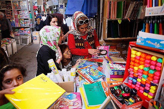 خرید لوازم التحریر در بازار تهران