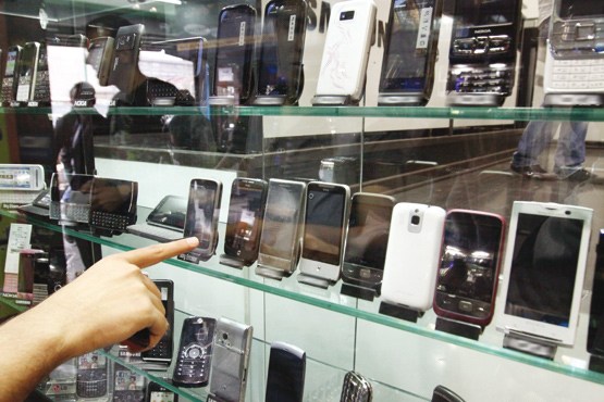 نحوه تشخیص گوشی تلفن همراه اصل از تقلبی