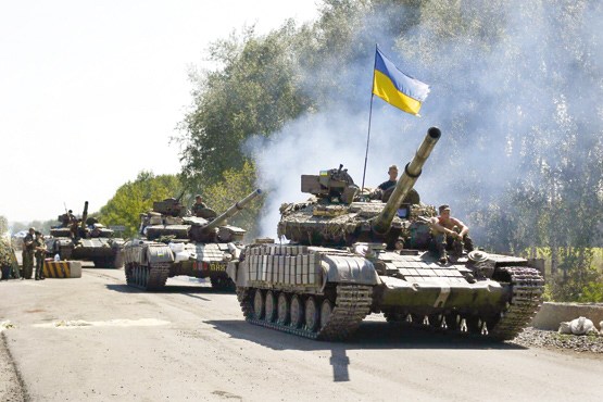 نظامیان اوکراینی 110 جدایی طلب را کشتند