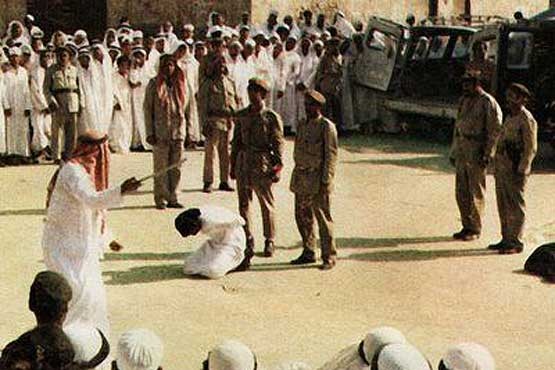 عربستان، گردن 25 نفر را زد
