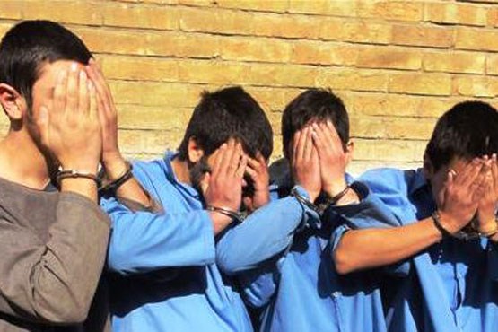 اعضای باند آدم ربایی در مشهد دستگیر شدند