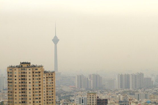 افزایش آلودگی در شهرهای بزرگ