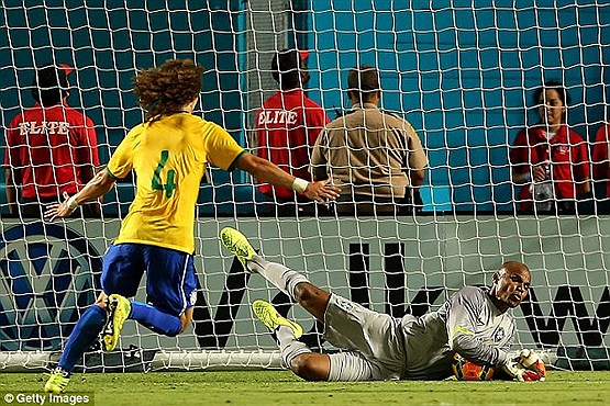 برزیلی ها باز هم پیروز شدند