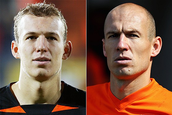 تغییر چهره فوتبالیست‌های نامدار در گذر زمان +تصاویر