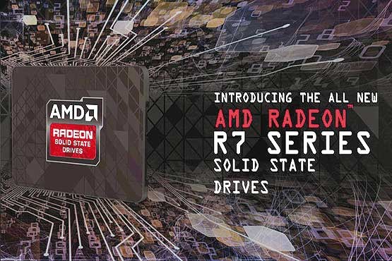 AMD از اولین حافظه SSD خود رونمایی کرد