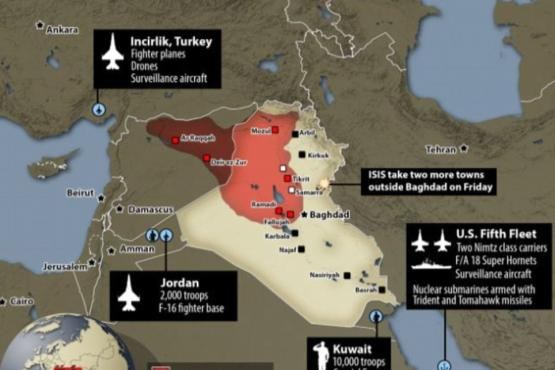 جزئیات راهبرد 3 مرحله ای آمریکا علیه داعش
