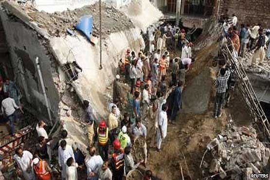 24 کشته در ریزش سقف مسجد در پاکستان