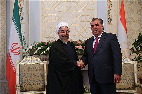 سفر روحانی به تاجیکستان