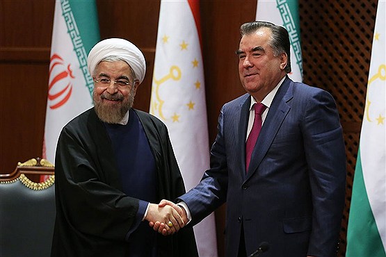 سفر حسن روحانی به تاجیکستان