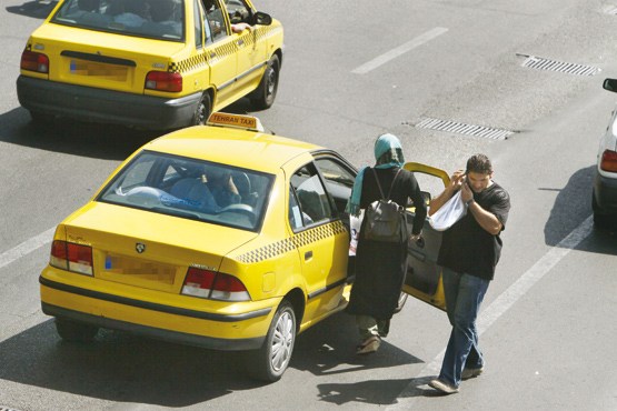 افزایش ۳۵ درصدی کرایه تاکسی ،روی میز شورا ی شهر تهران