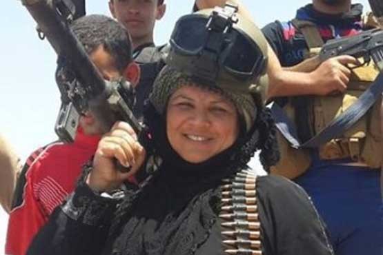 نخستین زن عراقی که شیخ عشیره شد