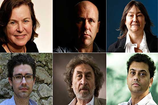 رقابت 6 نویسنده برای جایزه 50 هزار پوندی بوکر