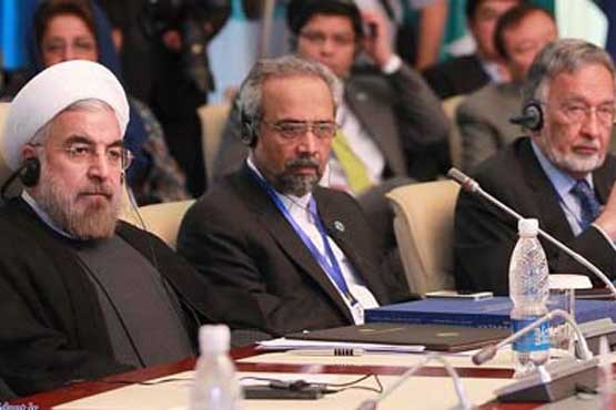 اجلاس سران سازمان شانگهای با حضور روحانی آغاز شد
