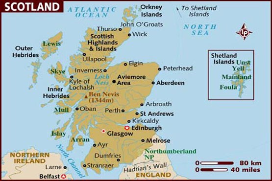 خیز اسکاتلند برای استقلال از بریتانیا