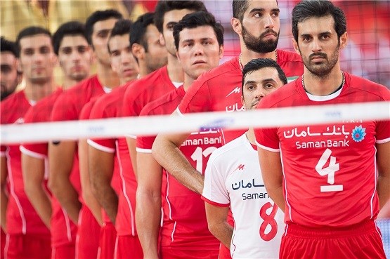 صعود آسان والیبال ایران به فینال/جدال با ژاپن برای طلا