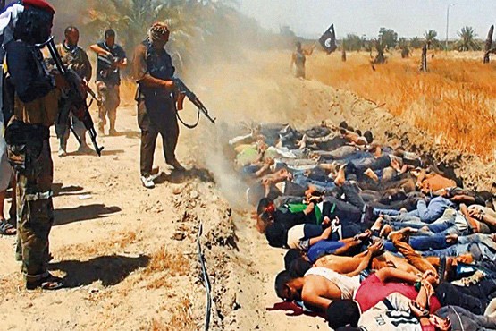داعش ۲۵ عضو یک عشیره سنی ‌مذهب را اعدام کرد