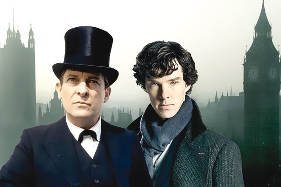 همیشه پای یک شرلوک هلمز در​ میان است