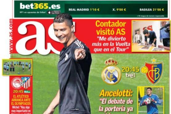 سلام روزنامه های اسپانیایی به لیگ قهرمانان اروپا+تصاویر
