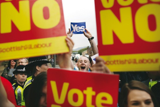 اسکاتلند در مسیر استقلال پس از 307 سال