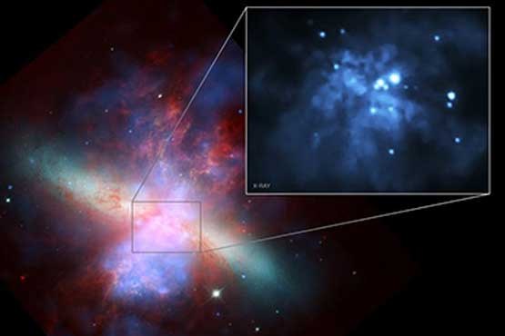 کشف سیاهچاله ای ۲۱ میلیون برابر خورشید