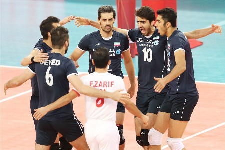 والیبالیست های ایران به قطر هم رحم نکردند