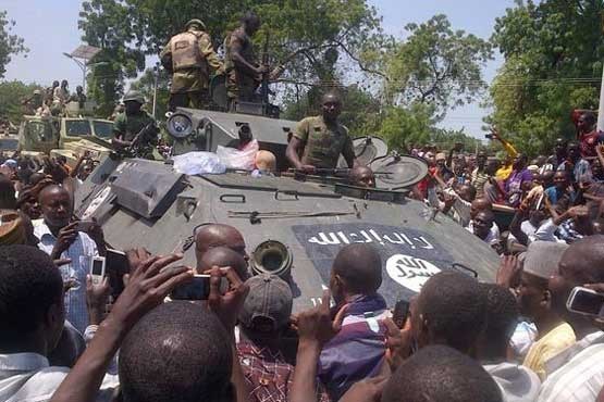 غنیمت ارتش نیجریه از بوکوحرام