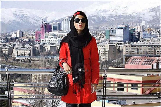 «مریم حیدرزاده» از لس آنجلس تا برج میلاد تهران