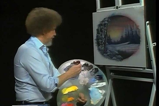 باب راس و لذت نقاشی
