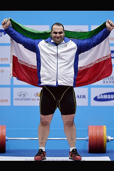 بهداد سلیمی پنجمین طلایی کاروان ورزش ایران