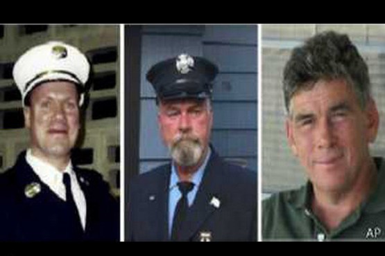مرگ مرموز 3 آتشنشان 11 سپتامبر در یک روز ، با سرطان