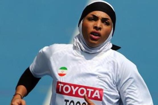 صعود دختر دونده ایران به فینال 200 متر بانوان