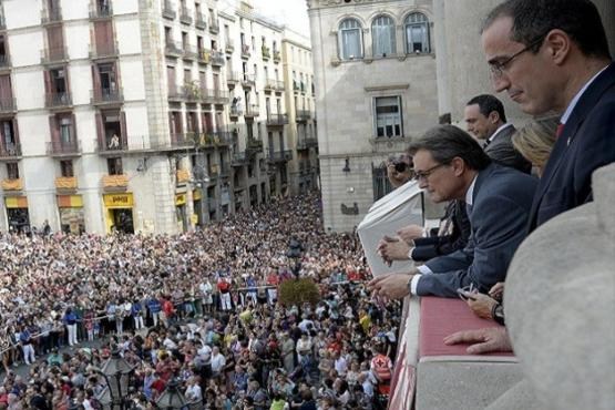 اعلام برگزاری رفراندوم استقلال کاتالونیا از اسپانیا