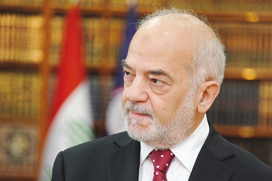 وزیر خارجه عراق خواستار گسترش بیش از پیش روابط با ایران شد