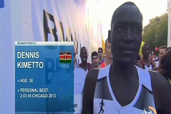 رکوردشکنی دونده کنیایی در دوی ماراتن برلین