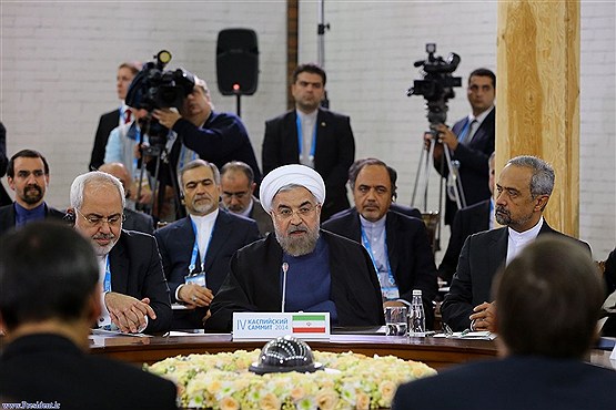اجلاس سران کشورهای حاشیه دریا خزر