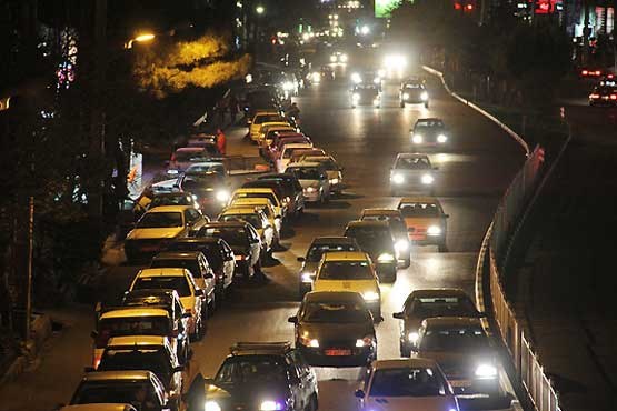 ترافیک سنگین در 3 بزرگراه پایتخت