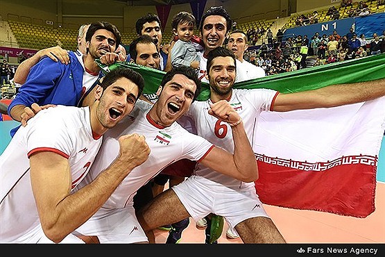 رونمایی از هدف آینده ستاره های والیبال ایران