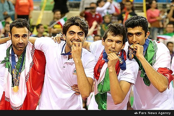 همکاری والیبال ایران با سه قدرت جهان