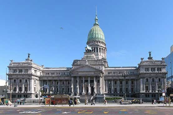 مجلس آرژانتین با مردم فلسطین اعلام همبستگی کرد