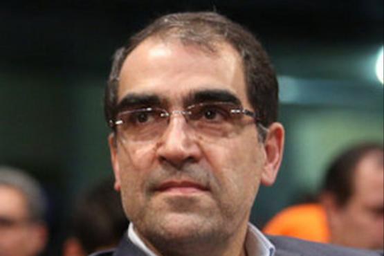 وزیر بهداشت از قربانی اسیدپاشی عیادت کرد